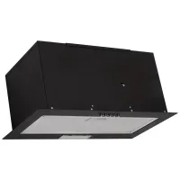 Витяжка кухонна ELEYUS UNIA 800 LED 52 BL (чорна, вбудована)