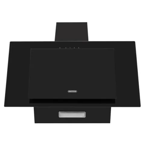 Витяжка кухонна ELEYUS SENSA 1000 LED 60 BL (чорна, вертикальна)