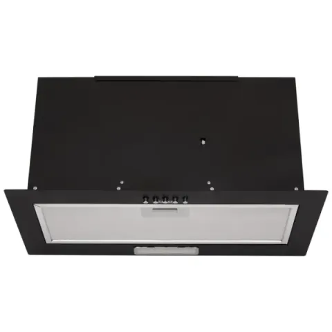 Витяжка кухонна ELEYUS UNIA 800 LED 52 BL (чорна, вбудована)