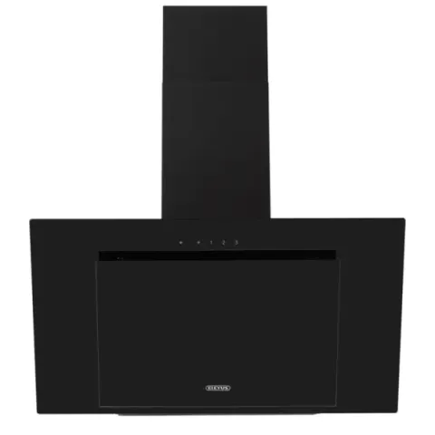 Витяжка кухонна ELEYUS SENSA 1000 LED 60 BL (чорна, вертикальна)