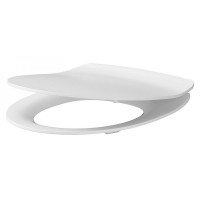 Сидіння для унітазу Cersanit DELFI Slim K98-0138, Soft Close, дюропласт