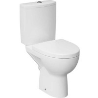 Унітаз-компакт Cersanit 518 Parva New Clean On з бачком 3/5л і дюропластовим сидінням SOFT-CLOSE
