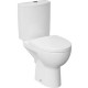 Унітаз-компакт Cersanit 518 Parva New Clean On з бачком 3/5л і дюропластовим сидінням SOFT-CLOSE