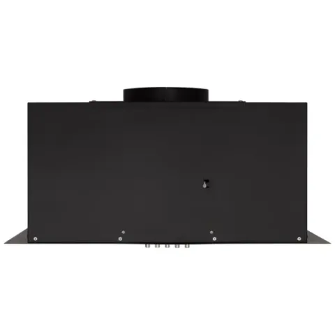 Витяжка кухонна ELEYUS UNIA 800 LED 52 BL (чорна, вбудована)