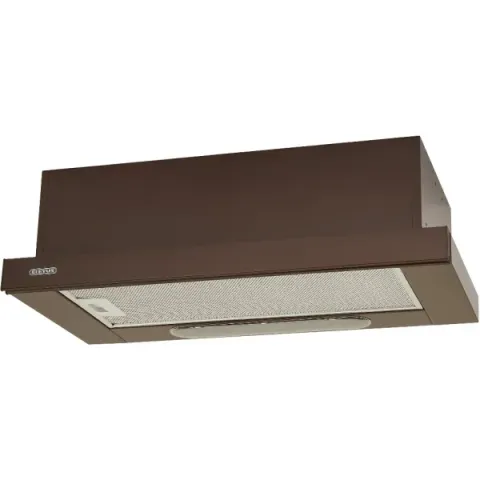 Витяжка кухонна ELEYUS BREEZE 470 50 BR (коричнева, телескопічна)