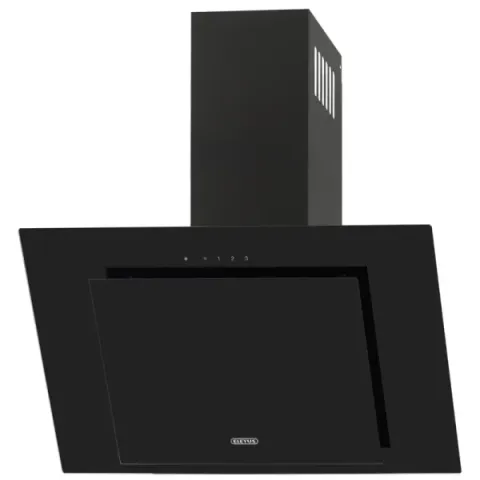 Витяжка кухонна ELEYUS SENSA 1000 LED 60 BL (чорна, вертикальна)