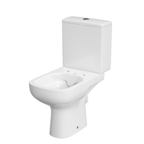 Унітаз-компакт Cersanit COLOUR 575 011 CLEANON з бачком 3/5л і дюропластовим сидінням