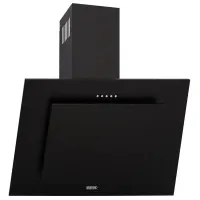 Витяжка кухонна ELEYUS VERTICAL 470 60 BL (чорна, вертикальна)