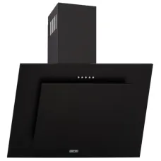 Витяжка кухонна ELEYUS VERTICAL 470 60 BL (чорна, вертикальна)