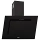 Витяжка кухонна ELEYUS VERTICAL 470 60 BL (чорна, вертикальна)