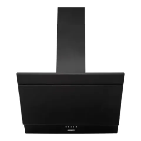 Витяжка кухонна ELEYUS FOCUS 700 50 BL (чорна, вертикальна)