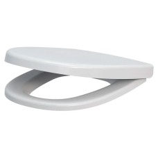 Сидіння для унітазу Cersanit Slim Wrap K11-2343-PT, Soft Close, антибактеріальне, дюропласт