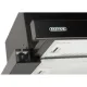 Витяжка кухонна ELEYUS STORM 700 60 BL (чорна, телескопічна)