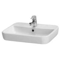 Умивальник Cersanit Caspia 60 см прямокутний