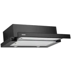 Витяжка кухонна ELEYUS STORM 700 60 BL (чорна, телескопічна)