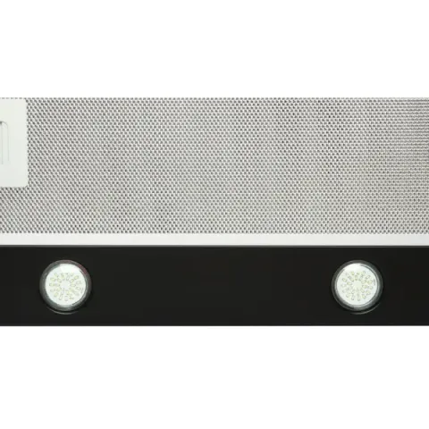 Витяжка кухонна ELEYUS STORM 700 60 BL (чорна, телескопічна)