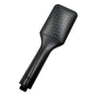 Лійка для душа квадратна Чорна TM-2018 ANGO 13120