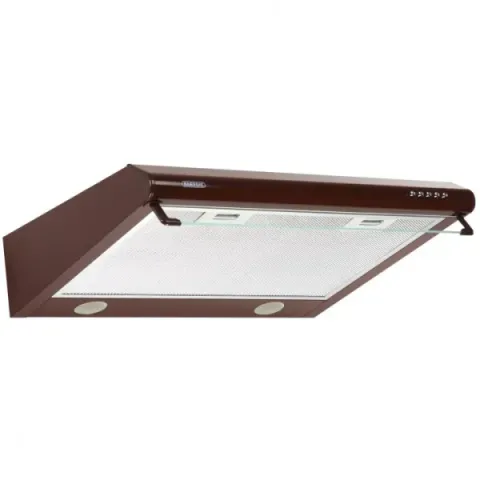 Витяжка кухонна ELEYUS BONA ІІ LED SMD 560 60 BR (коричнева, плоска)