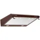 Витяжка кухонна ELEYUS BONA ІІ LED SMD 560 60 BR (коричнева, плоска)