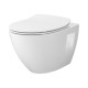 SET B904 Унітаз підвісний Cersanit MODUO PLUS CLEAN ON з дюропластовим сидінням Slim