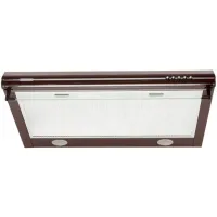 Витяжка кухонна ELEYUS BONA ІІ LED SMD 560 60 BR (коричнева, плоска)