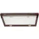 Витяжка кухонна ELEYUS BONA ІІ LED SMD 560 60 BR (коричнева, плоска)