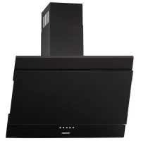 Витяжка кухонна ELEYUS FOCUS 700 50 BL (чорна, вертикальна)
