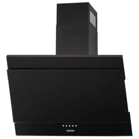 Витяжка кухонна ELEYUS FOCUS 700 50 BL (чорна, вертикальна)