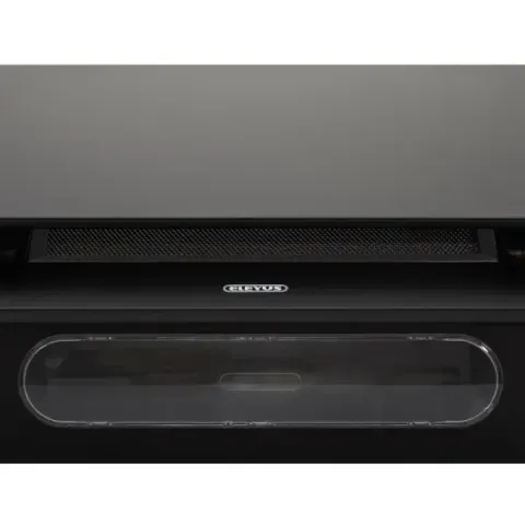 Витяжка кухонна ELEYUS VERTICAL 470 60 BL (чорна, вертикальна)