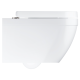 Унітаз підвісний GROHE Euro Ceramic 54см + сидіння з мікроліфтом