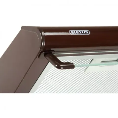 Витяжка кухонна ELEYUS BONA ІІ LED SMD 560 60 BR (коричнева, плоска)