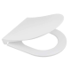 Сидіння для унітазу NKP Slim INCI 0338 Soft Close+Quick Release, термопласт