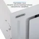 Витяжка кухонна ELEYUS GEMINI 1200 LED 70 WH (біла, вбудована)