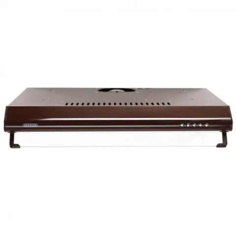 Витяжка кухонна ELEYUS BONA ІІ LED SMD 560 60 BR (коричнева, плоска)