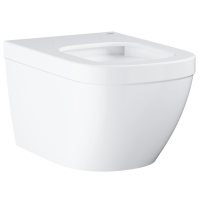 Унітаз підвісний GROHE Euro Ceramic 54см + сидіння з мікроліфтом