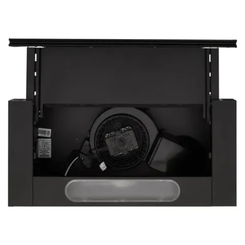 Витяжка кухонна ELEYUS BREEZE 470 60 BL (чорна, телескопічна)