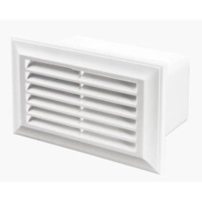 Решітка вентиляційна VENTS торцева 55x110