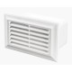 Решітка вентиляційна VENTS торцева 55x110
