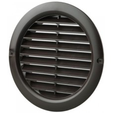 Решітка вентиляційна (VENTS) Ø100 коричнева (з москітною сіткою)