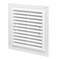 Решітка вентиляційна (Домовент) 250x250 (з металевим кріпленням)