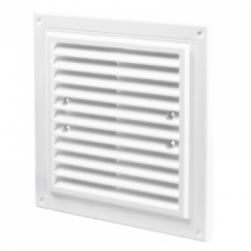 Решітка вентиляційна (Домовент) 250x250 (з металевим кріпленням)