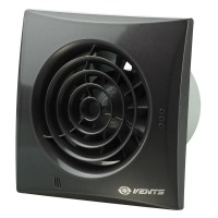 Вентилятор VENTS 100 Квайт В Чорний Сапфір (шнурок)