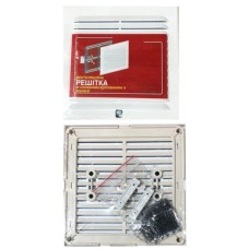 Решітка вентиляційна (Двайсен) 180x180мм
