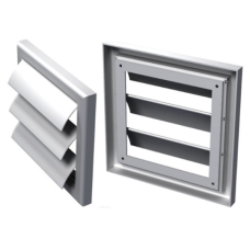 Гравітаційна решітка (VENTS) Ø100 Ж ABS-Пластик