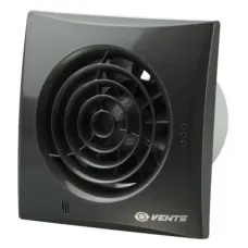 Вентилятор VENTS 100 Квайт Чорний Сапфір