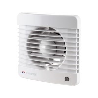 Вентилятор VENTS 125 МTН Л прес (таймер + датчик вологості + підшипник)