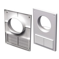 Решітка вентиляційна (VENTS) 180*250 Ø100мм
