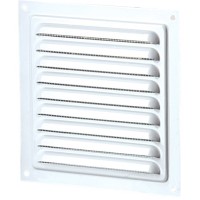 Решітка вентиляційна (VENTS) 150х150 мм цинк (металева)