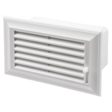 Решітка вентиляційна (VENTS) (торцева-жалюзі) 55x110