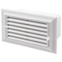 Решітка вентеляційна (VENTS) (торцева-жалюзі) 60x204